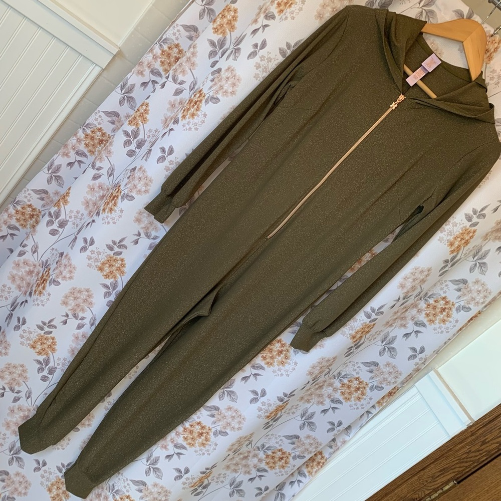 Savage X Fenty Sleep & Shine Hooded Onesie - Picture 2 of 10